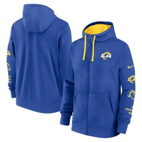 Nike Pánská mikina Los Angeles Rams NFL Full-Zip Club Fleece Hoodie Velikost: XL