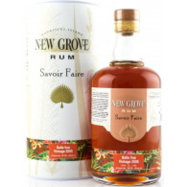 New Grove Savoir Faire Belle Vue Vintage 2005 45% 0,7 l (tuba)