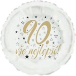 90. narozeniny balónek kruh Balonky.cz 90. narozeniny balónek kruh Balonky.cz