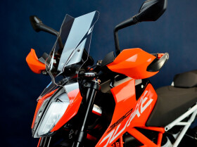 Ktm 390 Duke 2017-2023 Plexi cestovní