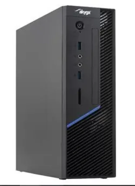 Akyga / Skříň PC / Mini-ITX / SFF / čtečka SD, MMC, TransFlash (AK-202-01BK)