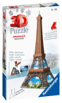 Ravensburger 3D Puzzle Mini Eiffelova věž 54