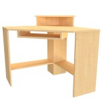 Nábytek Mikulík PC stolek rohový ROLO MIK-314VAR539