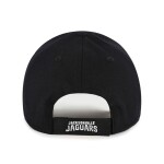 47 Brand Pánská kšiltovka Jacksonville Jaguars NFL Black & White MVP Adjustable