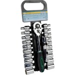 Wera 005440 Magnetická lišta B Deep 1 se sadou prodloužených nástrčných hlavic 8 ÷ 19 mm typ 8790 HMB Deep 3/8" (Sada 9 dílů) 05005440001