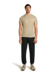 ICEBREAKER Mens Mer 150 Tech Lite SS Tee Peaceful Pass, Flagstone velikost: XXL