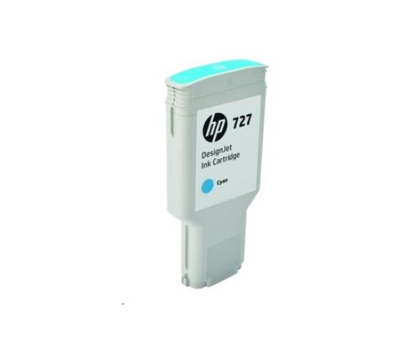 HP 727 300-ml Cyan DesignJet Ink Cartridge EDF_692846