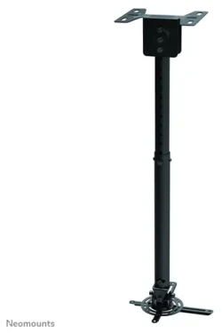 Neomounts BEAMER-C100 černá / Stropní držák pro projektory / výška 58-83 cm / nosnost 15 kg / rotace 360° (BEAMER-C100)