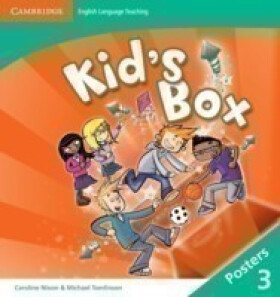 Kid´s Box 3 Posters (4),2nd Edition - Caroline Nixon