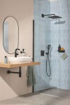 GROHE - Euphoria Cube Sprchové kolínko s držákem, matná černá 263702430