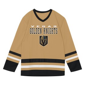 Outerstuff Dětský dres Vegas Golden Knights NHL Fashion Hockey Jersey Velikost: Dětské S (6 - 8 let)