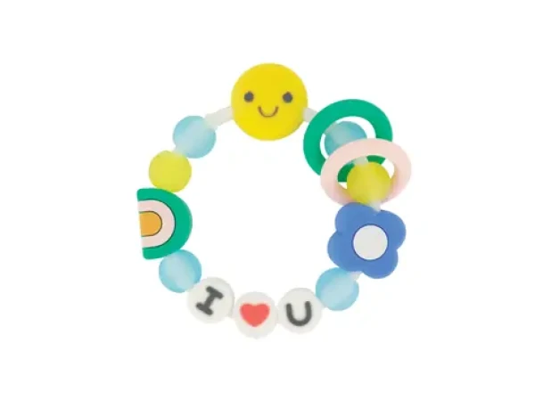 Infantino Kousátko silikonové Friendship / od narození (316773INF)