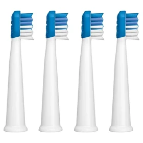 SENCOR SOX 012BL Náhradní hlavice pro kartáček bílá (4ks) / pro SENCOR SOC 091x (8590669274130)