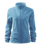 Jacket fleece dámský azurově modrá M