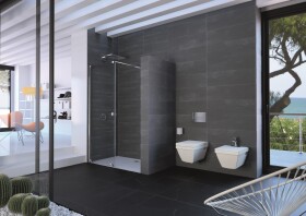 HUPPE - Sprchové dveře Walk-In / dveře 120 cm Hüppe Xtensa HüppeXN120L HUPPEXN120L
