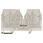 Weidmüller 1745350000 řadová svorka průchodky pružinová svorka Tmavě béžová 20 ks