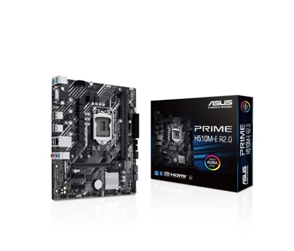 ASUS MB Sc LGA1200 PRIME H510M-E R2.0, Intel H470, 2xDDR4, 1xDP, 1xHDMI, 1xVGA, mATX EDF_1887384