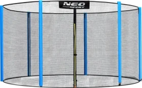 NEO-SPORT Vnější ochranná síť pro trampolínu 252 cm / Ochranná síť / 8FT / Náhradní díl (1811)