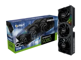 Palit RTX 5080 GamingPro OC 16GB / 2700MHz / 16GB GDDR7 / 256-bit / 1x HDMI + 3x DP / 850W (16) (NE75080S19T2-GB2031A)