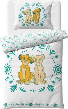 Dětské povlečení Lví Král Simba a Nala