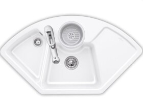 Villeroy & Boch Solo Corner 1075.20R Bílá keramika 4022693878816
