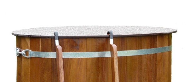 Víko k ochlazovací kádi KAMBALA 130x79cm, překližka