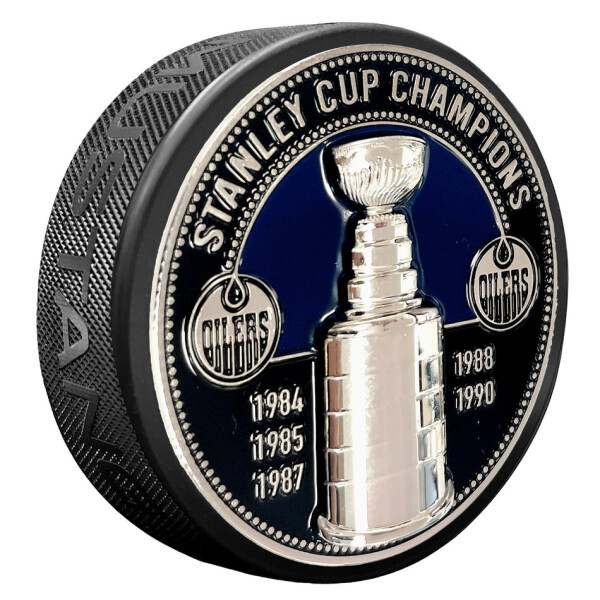 Mustang Puk Edmonton Oilers NHL Ultra 3D Stanley Cup Medallion