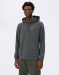 Armedangels Paarlo Fleece Hoodie 2682 space steel M