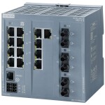 Murrelektronik TREE 16 TX Metal 2 GE 14 FE síťový switch RJ45, 16 portů, 10 / 100 / 1000 MBit/s