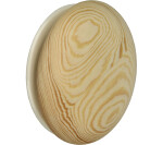 Ventilace sauny - ventilační disk, 100 mm, borovice