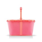 Nákupní košík Reisenthel Carrybag Frame Mesh coral