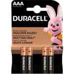 DURACELL - Basic baterie AAA 4 ks (42322)