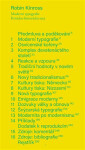 Moderní typografie Robin Kinross