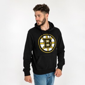 47 Brand Pánská Mikina Boston Bruins Imprint Helix Pullover Hood Velikost: XXL