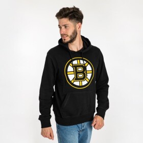 47 Brand Pánská Mikina Boston Bruins Imprint Helix Pullover Hood Velikost:
