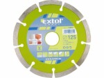 EXTOL-CRAFT Kotouč diamantový řezný segmentový 115x22.2 mm / suché řezání (EX108811)