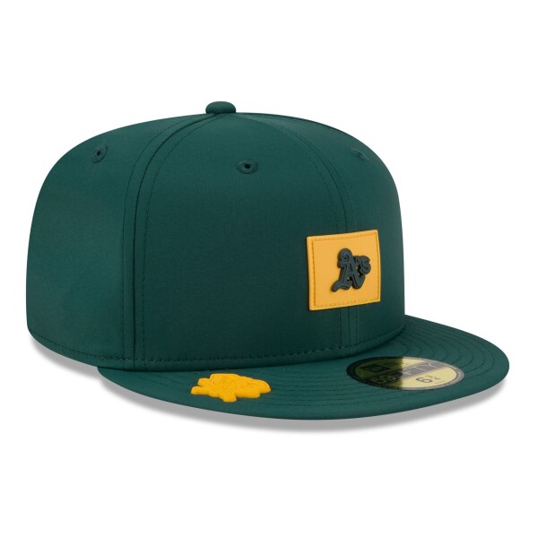 New Era Pánská kšiltovka Oakland Athletics MLB Athletics 2026 Clubhouse 59FIFTY Fitted Velikost: 7 3/4