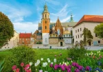 Castorland 53599 Puzzle Hrad Wawel v Krakově, Polsko