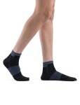 ICEBREAKER Wmns Merino Run+ Ultralight Mini, Black/Graphite velikost: 38-40 (M)