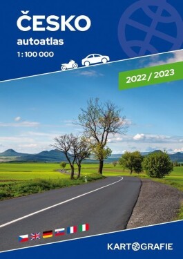 Česko - autoatlas 1:100 000 - kolektiv autorů
