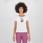 KARPOS W Valley T-Shirt, Bright White/Bloom velikost: S