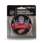 Inglasco NHL Maskot hokejový puk 510AN001901 New Jersey Devils