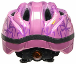 Dětská cyklistická přilba KED Meggy II Trend Pink flower