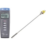 Fluke Calibration 1523-256 referenční teploměr -200 - +2315 °C typ senzoru PRT, přesný termistor, termočlánek funkce dat