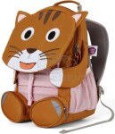 Dětský batoh do školky Affenzahn Large Friend Cat - brown