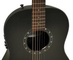 Ovation Pro Series Ultra Mid-Depth Non-Cutaway Pitch Black