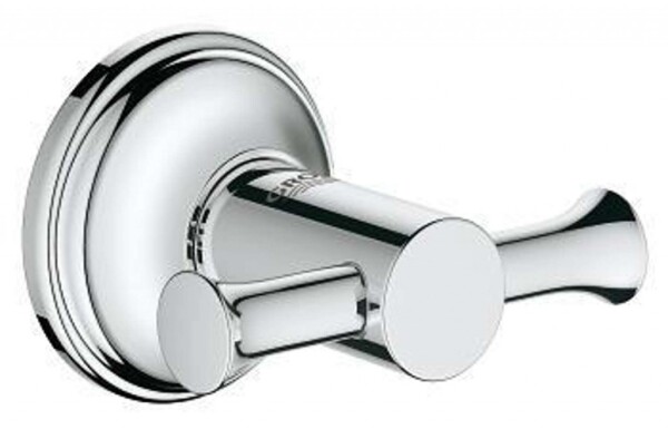 GROHE - Essentials Authentic Háček na koupací plášť, chrom 40656001