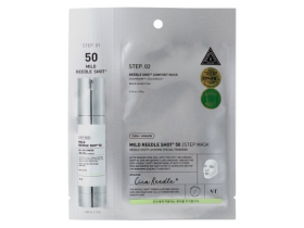VT Cosmetics Mild Reedle Shot 50 2-step Mask Pleťová maska 1,5 g + 25 g