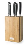 G21 Blok na nože G21 Gourmet Damascus, bambusový pro 5 nožů G21-60022250