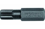 YATO YT-7931 / Bit vícezubý 8 mm M8 x 30 mm / 50 ks (YT-7931)